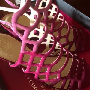 Vince Camuto Pink Sandals